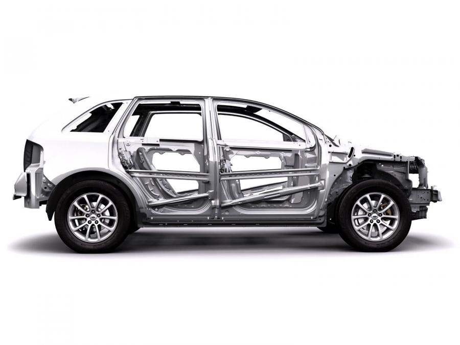  Ford Edge SEL AWD 2007 года  (фото 74 из 103)
